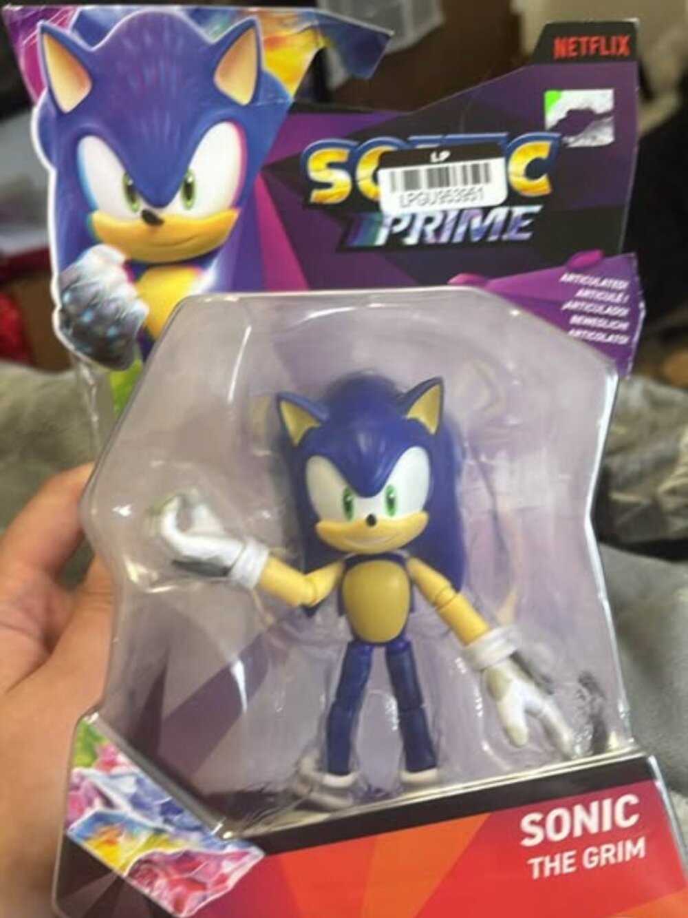 Sonic Prime Sonic 5" Figure